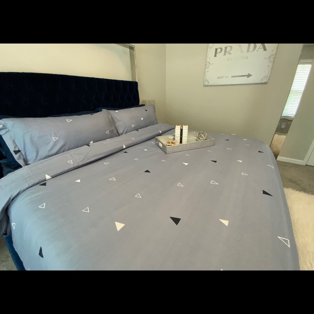 Bedding duvet cover set